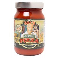 Sal & Judy Fresh Basil and Italian Tomato Pizza Sauce