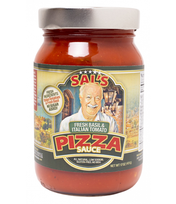 Sal & Judy Fresh Basil and Italian Tomato Pizz...
