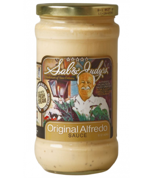 Sal & Judy's Original Alfredo Pasta Sauce 15oz...