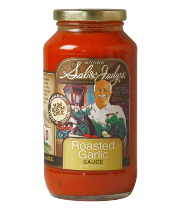 Sal & Judy's Roasted Garlic Pasta Sauce 25oz