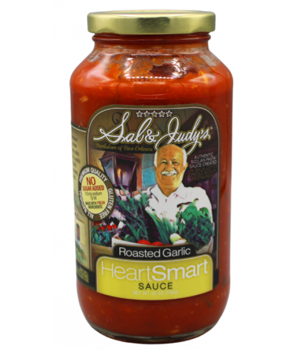 Sal & Judy's Heart Smart Roasted Garlic Pasta ...